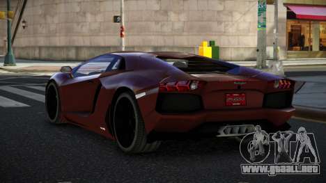 Lamborghini Aventador Adlanti para GTA 4