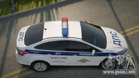 Ford Focus Traffic Police (DPS) para GTA San Andreas