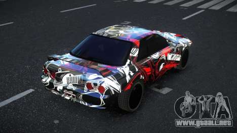 Nissan Skyline R32 Daisow S11 para GTA 4