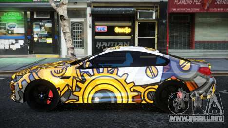 BMW M6 Saluy S9 para GTA 4