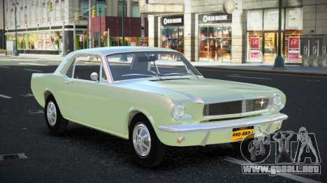 Ford Mustang Cagge para GTA 4