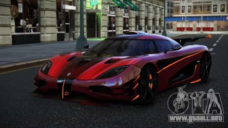 Koenigsegg One Xerataw para GTA 4