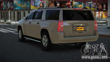 Chevrolet Suburban Etex para GTA 4