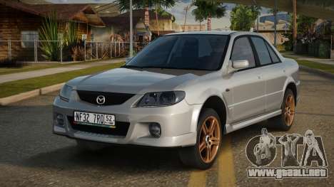 Mazda Familia 2000 para GTA San Andreas