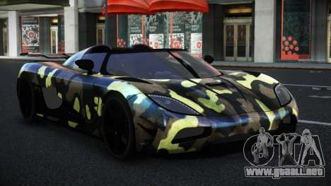 Koenigsegg Agera Lamroc S12 para GTA 4