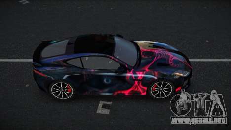 Jaguar F-Type Zieron S5 para GTA 4