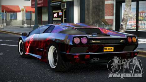 Lamborghini Diablo Matsa S11 para GTA 4
