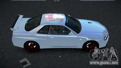 Nissan Skyline R34 Vinor para GTA 4