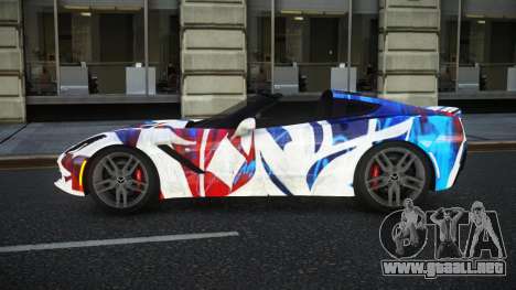 Chevrolet Corvette Cegel S13 para GTA 4