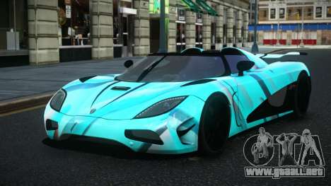 Koenigsegg Agera Lamroc S11 para GTA 4