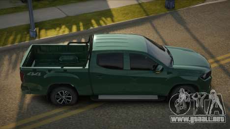 Maxus T60 para GTA San Andreas