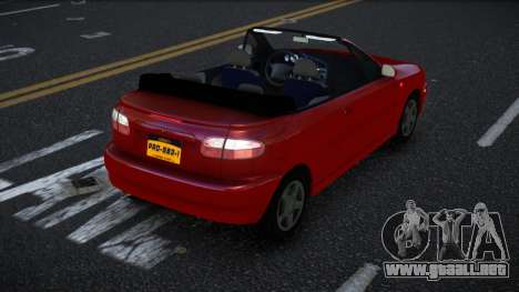 Daewoo Lanos Etliia para GTA 4