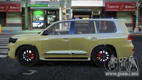 Toyota Land Cruiser Biweg para GTA 4