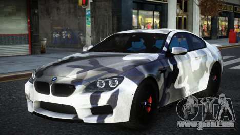 BMW M6 Saluy S4 para GTA 4
