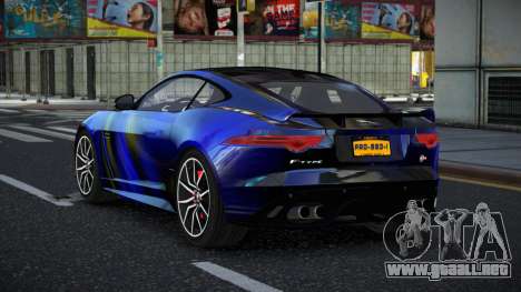 Jaguar F-Type Zieron S3 para GTA 4