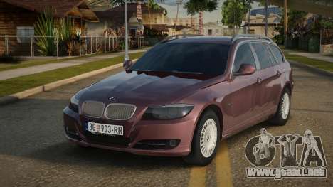 BMW 320i E91 Touring para GTA San Andreas