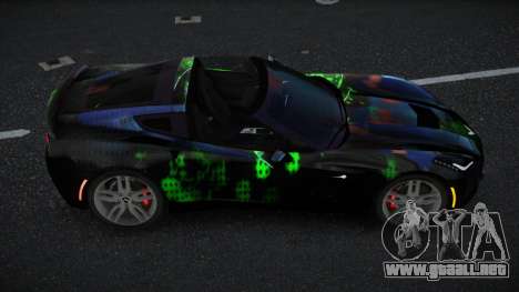 Chevrolet Corvette Cegel S4 para GTA 4