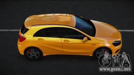 Mercedes-Benz A45 AMG Culiqa para GTA 4