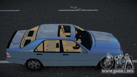 Mercedes-Benz W140 Siwdaqu para GTA 4