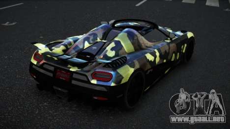 Koenigsegg Agera Lamroc S12 para GTA 4