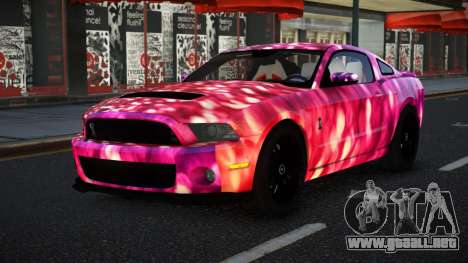 Shelby GT500 Else S4 para GTA 4