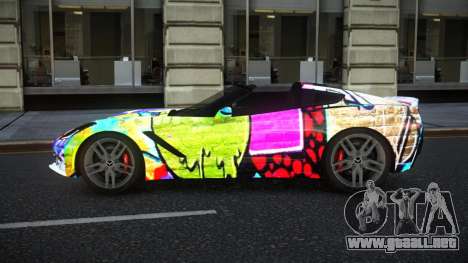 Chevrolet Corvette Cegel S8 para GTA 4