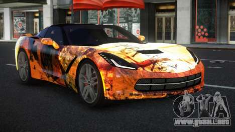 Chevrolet Corvette Cegel S2 para GTA 4