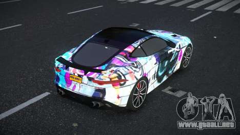 Jaguar F-Type Zieron S11 para GTA 4