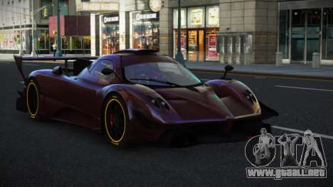 Pagani Zonda Lindunuzi para GTA 4
