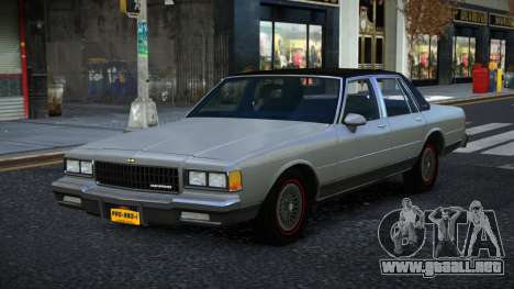 Chevrolet Caprice Classic Zorgude para GTA 4