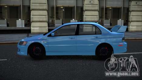 Mitsubishi Lancer Wujlekowe para GTA 4