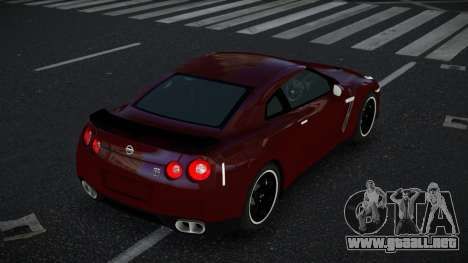 Nissan GT-R Ziktox para GTA 4