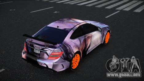 Mercedes-Benz C63 AMG Ryphe S9 para GTA 4