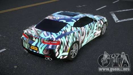 Chevrolet Camaro Ziego S7 para GTA 4