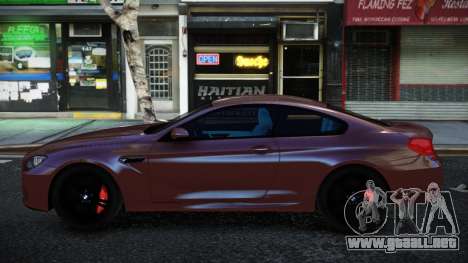 BMW M6 Saluy para GTA 4