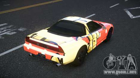 Honda NSX Rijohi S4 para GTA 4