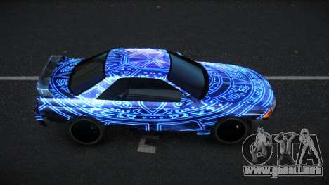 Nissan Skyline R32 Daisow S9 para GTA 4