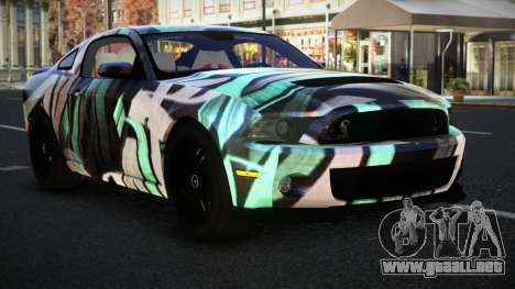 Shelby GT500 Else S11 para GTA 4