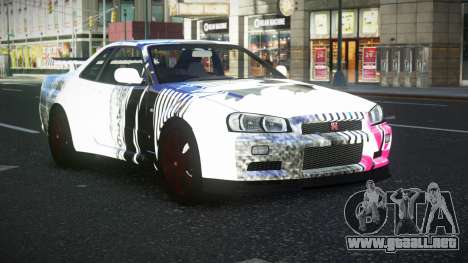Nissan Skyline R34 Vinor S10 para GTA 4