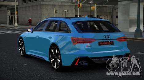 Audi RS6 Luyezofip para GTA 4