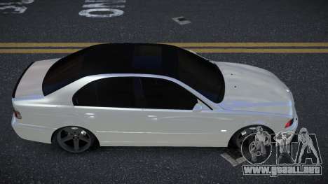 BMW M5 E39 Mimuliyup para GTA 4