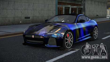 Jaguar F-Type Zieron S3 para GTA 4