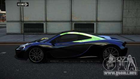 McLaren P1 Jorjamin S6 para GTA 4