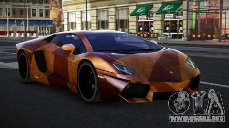 Lamborghini Aventador Adlanti S4 para GTA 4