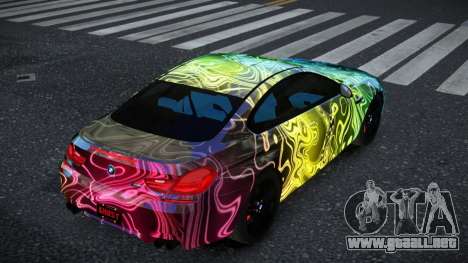 BMW M6 Saluy S11 para GTA 4