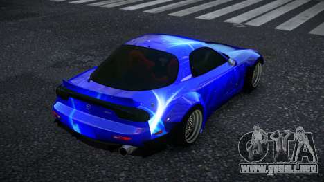 Mazda RX-7 Baijas S2 para GTA 4