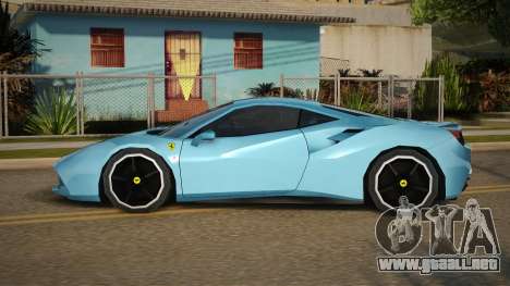 2015 Ferrari 488 GTB para GTA San Andreas
