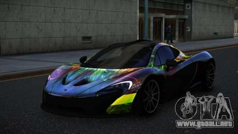 McLaren P1 Jorjamin S7 para GTA 4