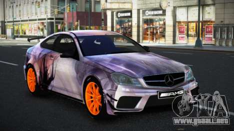 Mercedes-Benz C63 AMG Ryphe S9 para GTA 4