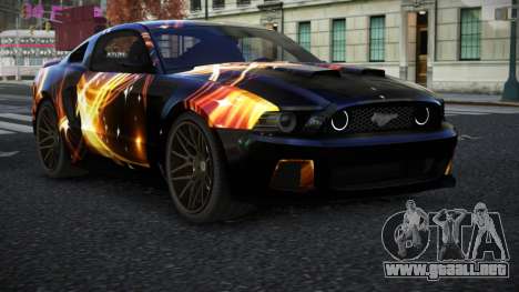 Ford Mustang Becaphy S1 para GTA 4